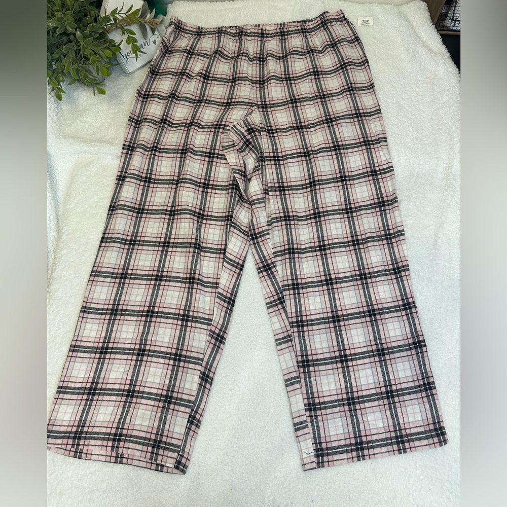 Charter Club square plaid lounge pants Size XXL
